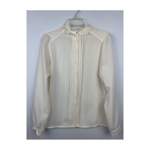 White Zara Blouse Medium